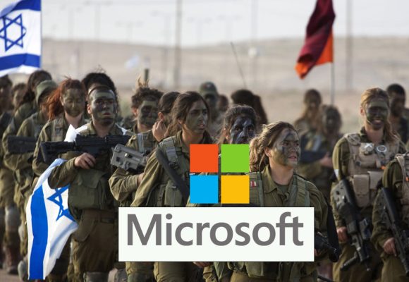 Microsoft aide l’armée israélienne à espionner les Palestiniens