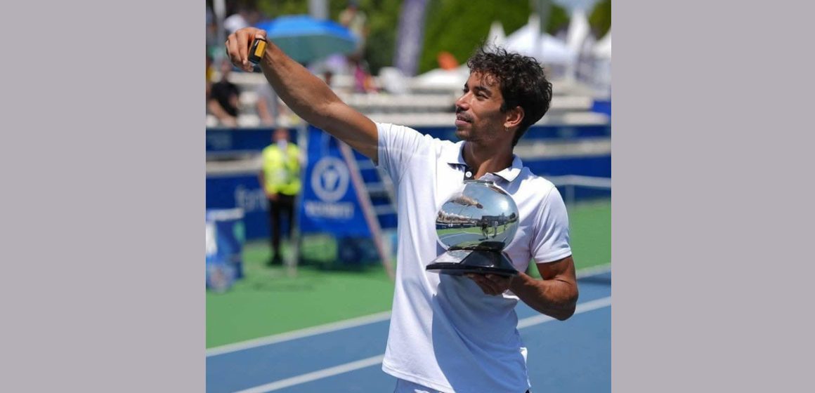 Tennis |  Moez Chargui remporte le tournoi Hersonissos Challenger