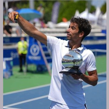 Tennis | Grèce : Moez Chargui remporte le tournoi Hersonissos Challenger