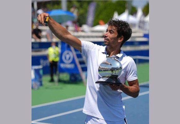 Tennis | Grèce : Moez Chargui remporte le tournoi Hersonissos Challenger
