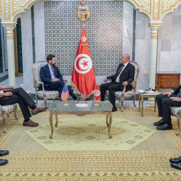 Une délégation du Congrès américain en visite à Tunis