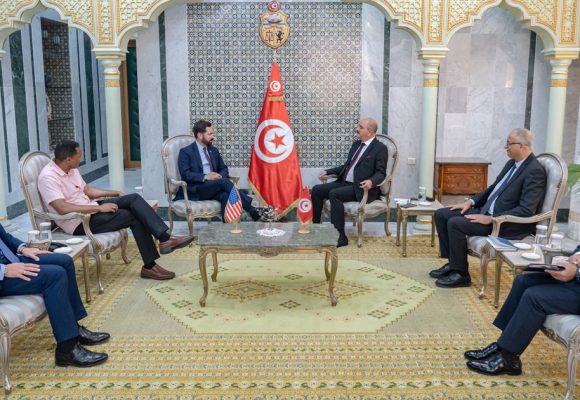 Une délégation du Congrès américain en visite à Tunis