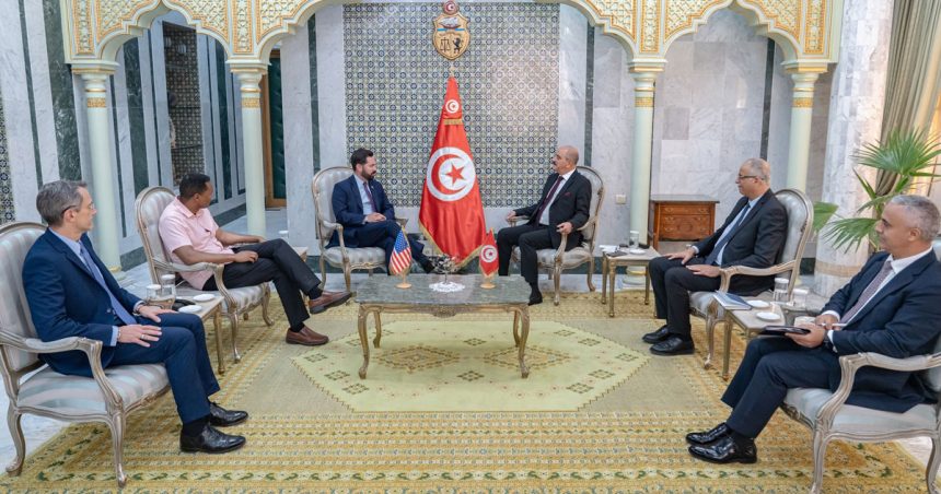 Une délégation du Congrès américain en visite à Tunis