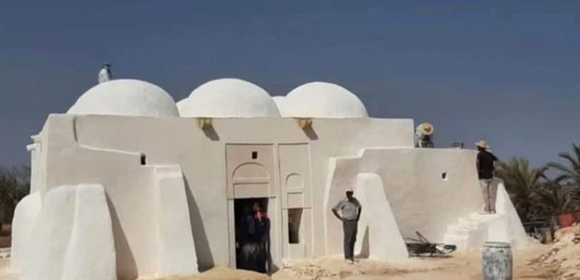 Restauration de la mosquée Maazouzine à Djerba