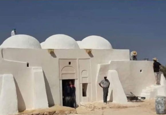 Restauration de la mosquée Maazouzine à Djerba