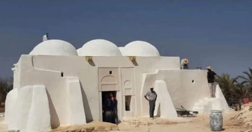 Restauration de la mosquée Maazouzine à Djerba