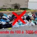 Tunisie | Proposition d’une loi sanctionnant le jet d’ordures dans l’espace public