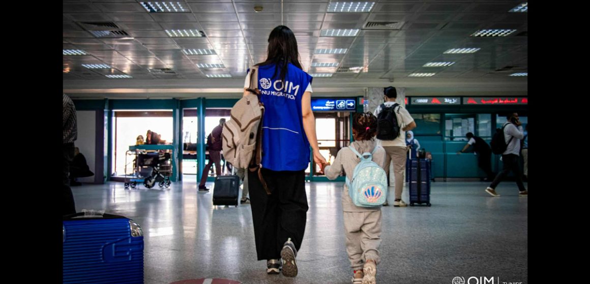 OIM Tunisie | Retours volontaires : 268 migrants guinéens rapatriés en août