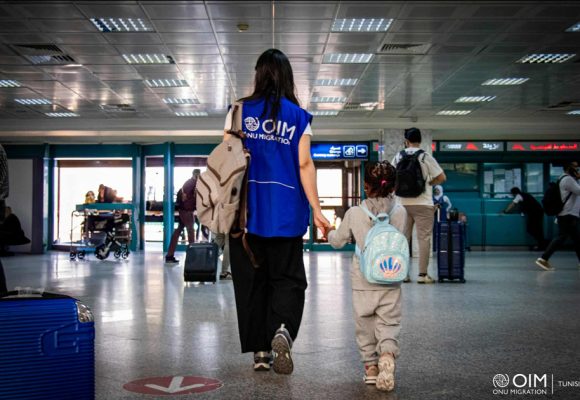 OIM Tunisie | Retours volontaires : 268 migrants guinéens rapatriés en août