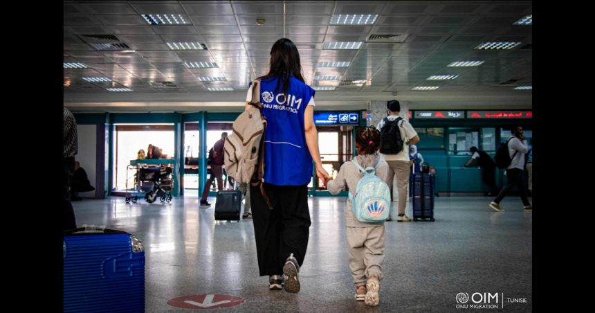 OIM Tunisie | Retours volontaires : 268 migrants guinéens rapatriés en août