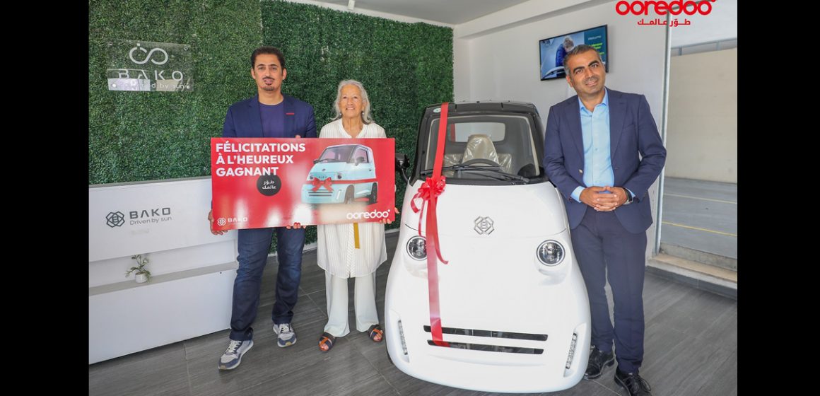 Ooredoo Tunisie célèbre l’innovation locale avec Bako Motors