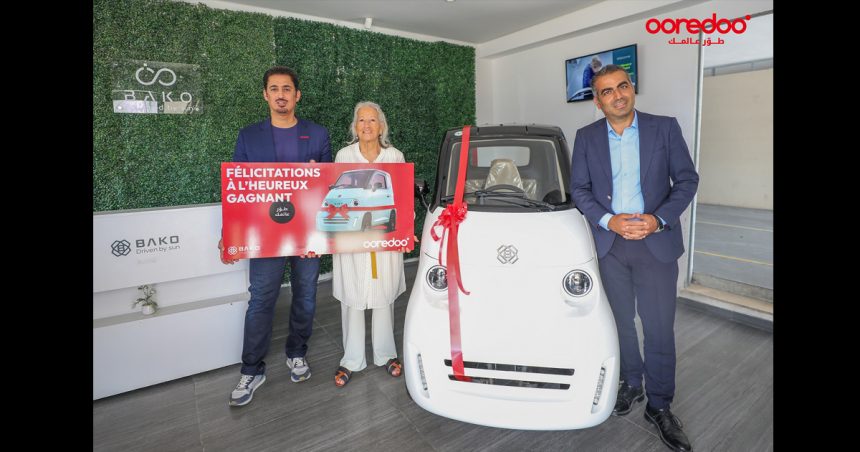 Ooredoo Tunisie célèbre l’innovation locale avec Bako Motors