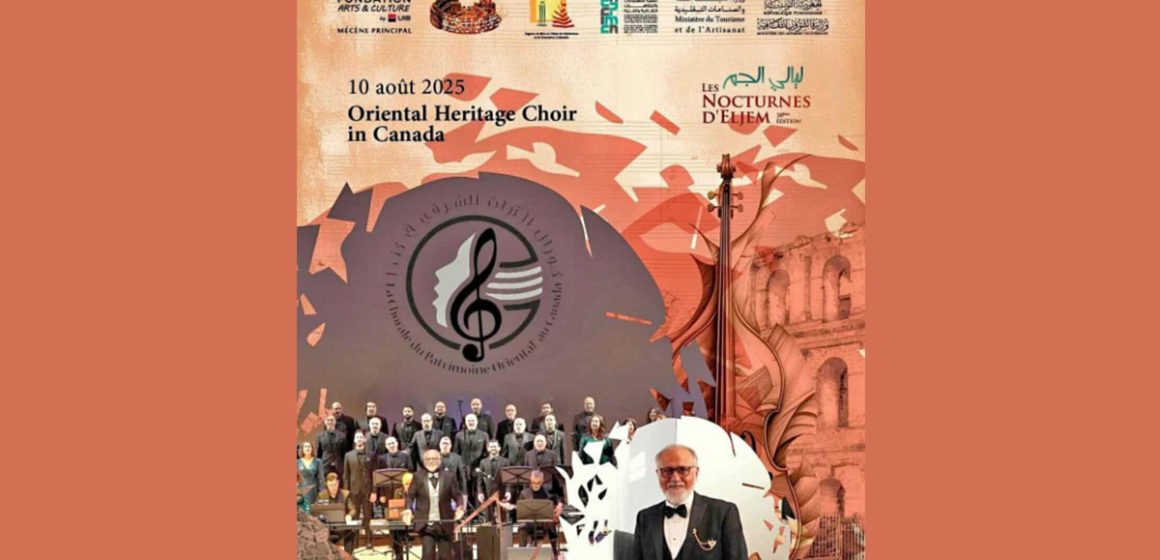 Voyage musical avec l’Oriental heritage Choir au Festival d’El Jem