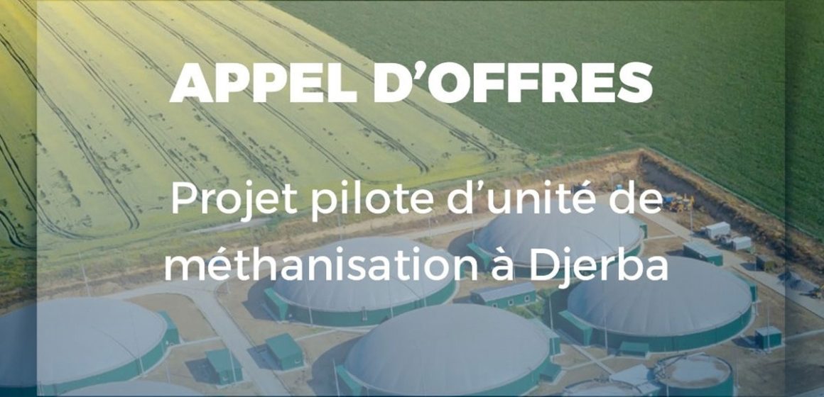 Bientôt, une unité de production de biogaz à Djerba
