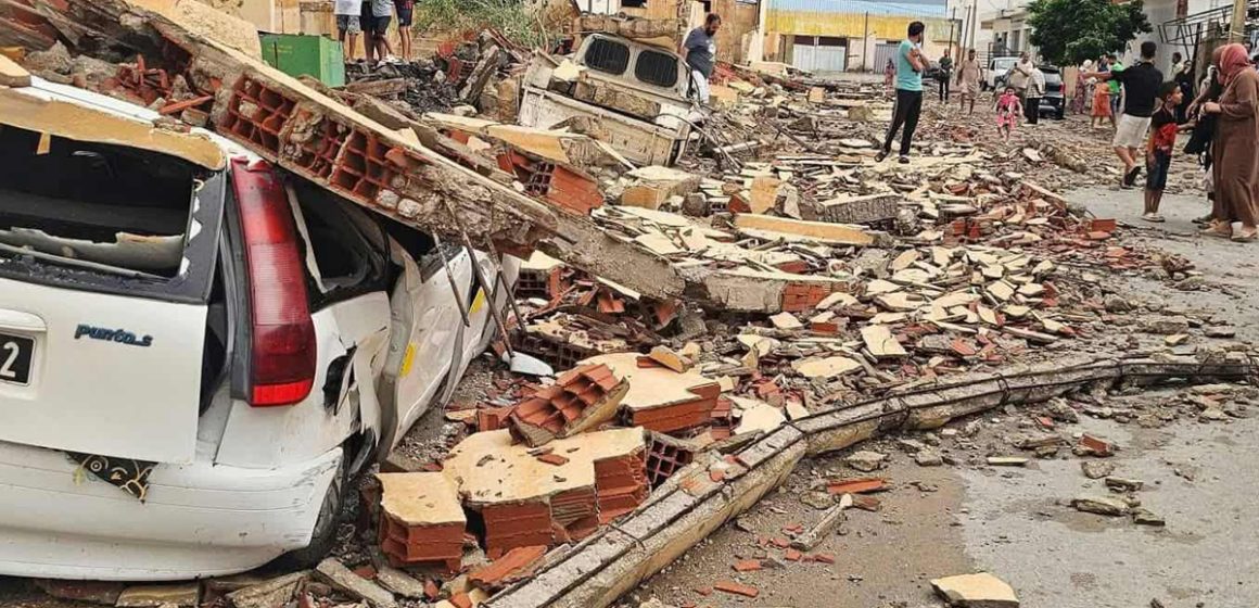 Sidi Bouzid | En images, les dégâts laissés par la tempête