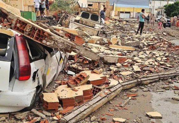 Sidi Bouzid | En images, les dégâts laissés par la tempête