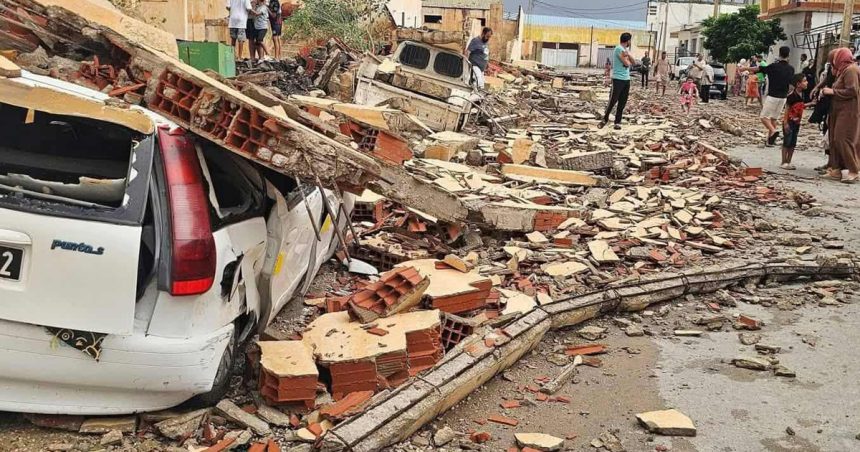 Sidi Bouzid | En images, les dégâts laissés par la tempête
