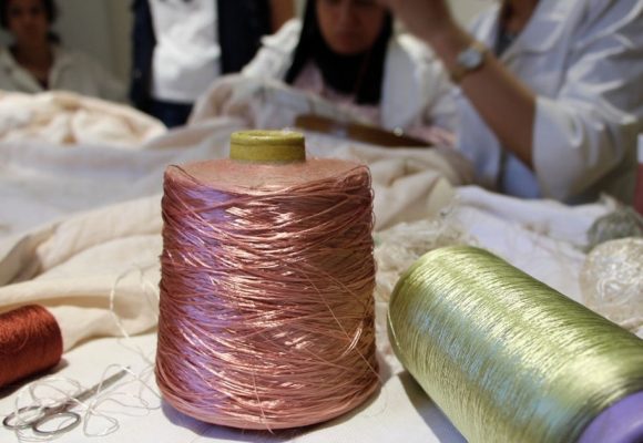 Tilli Tanit promeut la broderie tunisienne à l’internationale