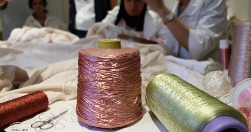 Tilli Tanit promeut la broderie tunisienne à l’internationale