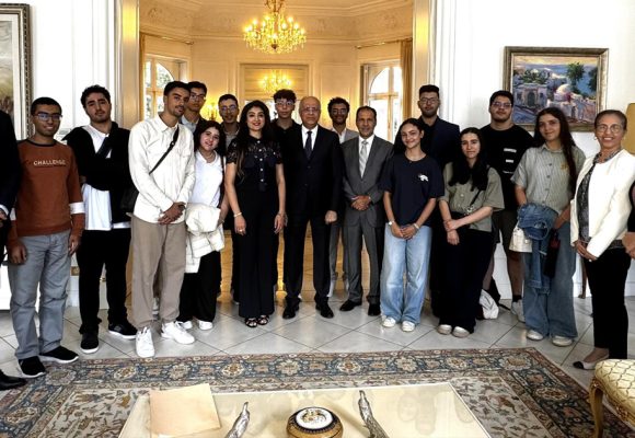 L’excellence à l’honneur | Les lauréats boursiers reçus à l’ambassade de Tunisie en France