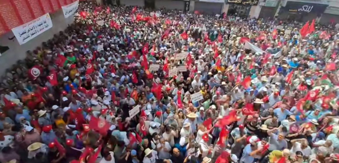 PLF2026 | L’UGTT menace d’une grève générale