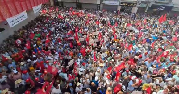 UGTT-21-aout-2025 Tunisie | La grève générale fixée au mercredi 21 janvier 2026