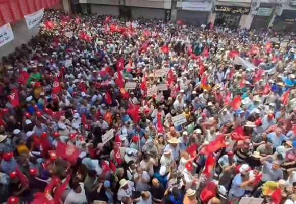 PLF2026 | L’UGTT menace d’une grève générale