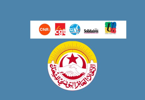 Les syndicats français solidaires avec l’UGTT