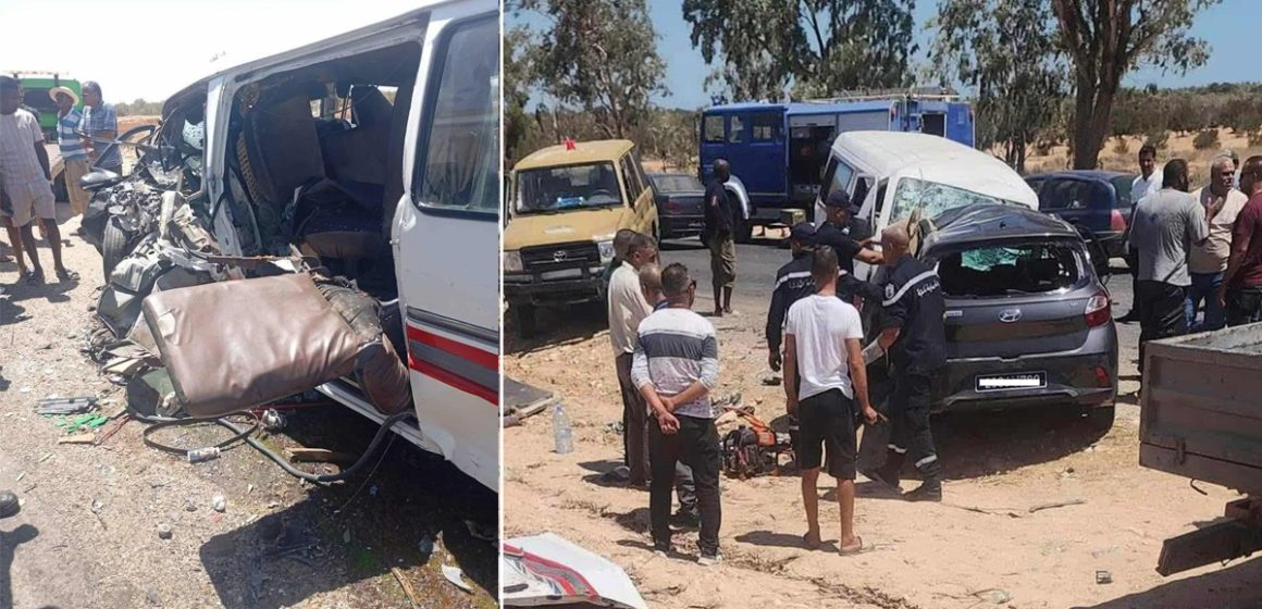 Gabès | Deux morts et sept blessés dans un accident de la route à Mareth