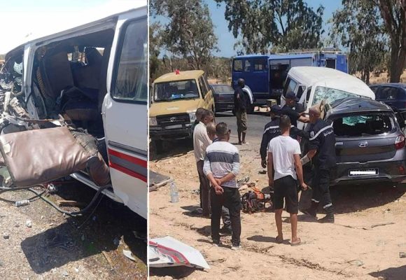Gabès | Deux morts et sept blessés dans un accident de la route à Mareth