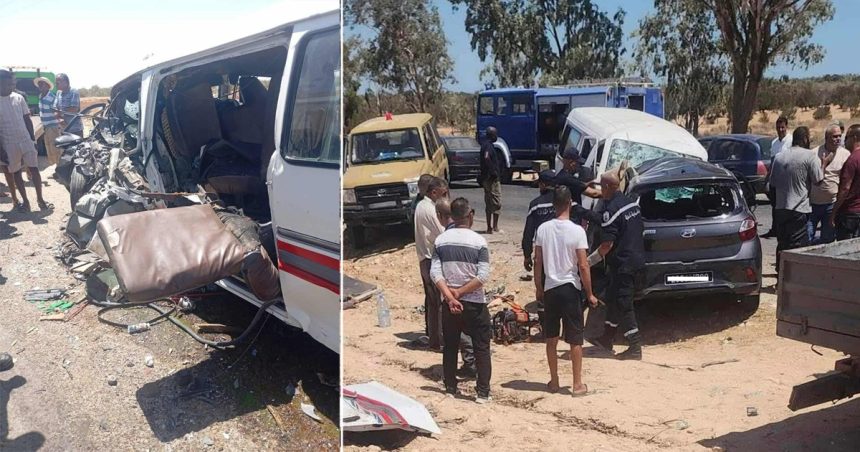 Gabès | Deux morts et sept blessés dans un accident de la route à Mareth