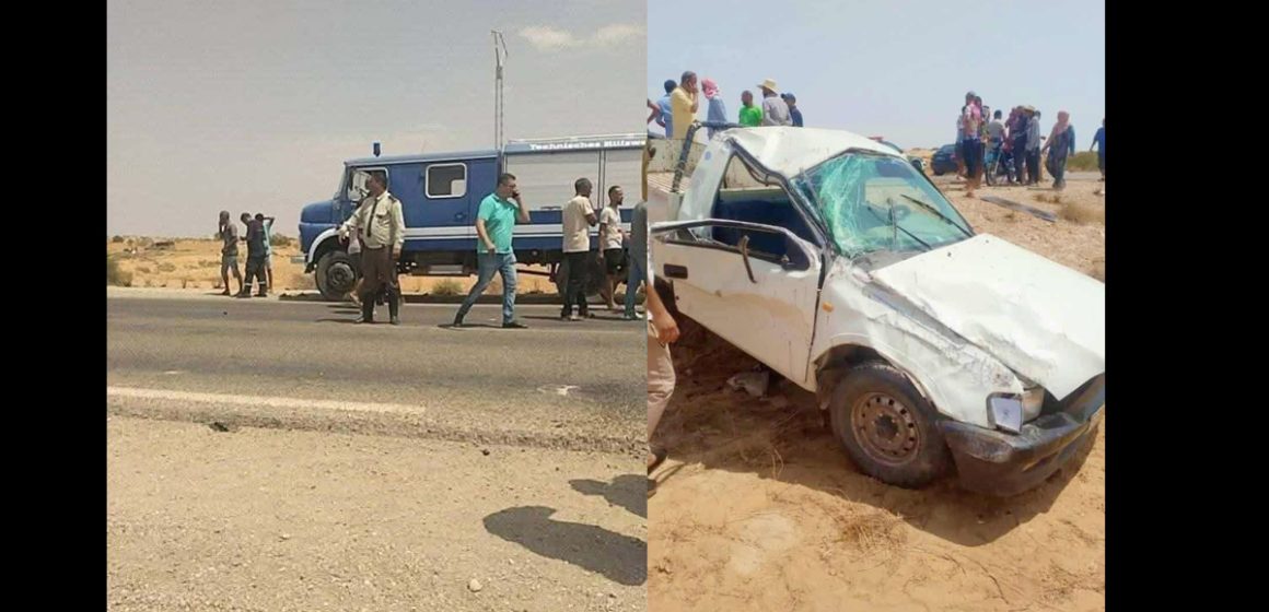 Drame à Sfax | Trois morts et treize blessés dans un accident