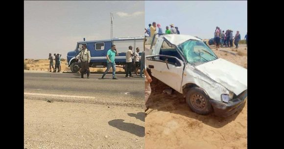 Drame à Sfax | Trois morts et treize blessés dans un accident
