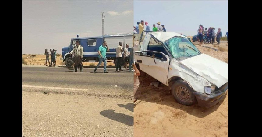 Drame à Sfax | Trois morts et treize blessés dans un accident