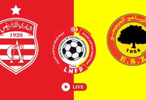 CA vs Zarzis en live streaming : Championnat 2025-2026