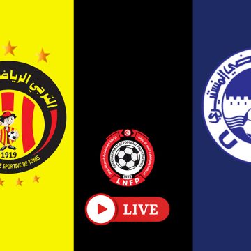 Espérance vs Monastir en live streaming : Championnat 2025-2026