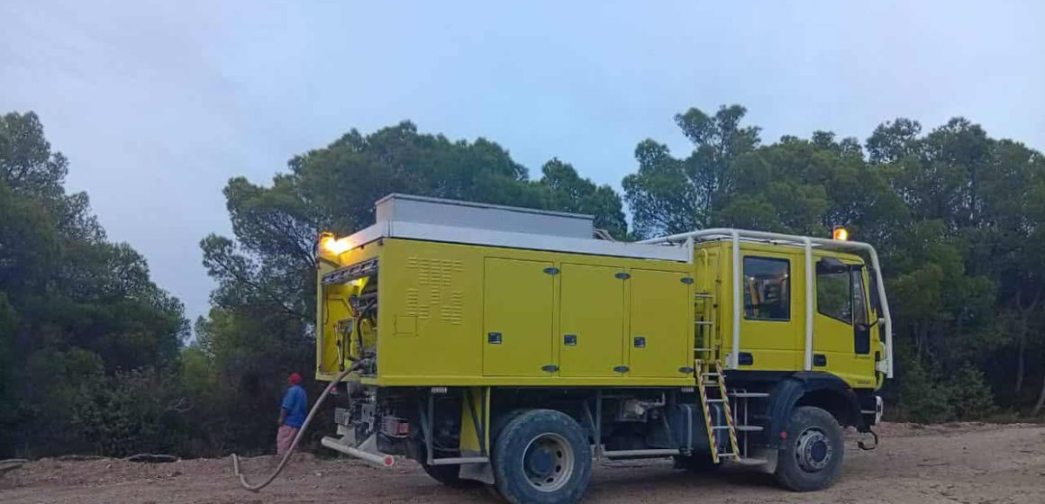 Tunisie | Siliana : L’incendie du Mont Frouha à Kesra maîtrisé