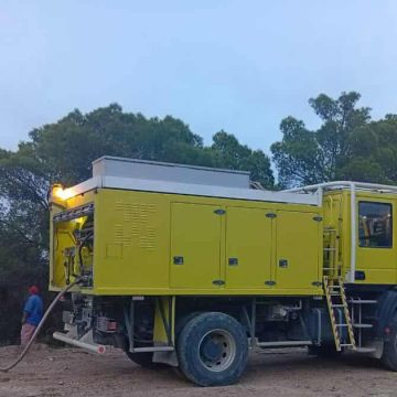 Tunisie |  L’incendie du Mont Frouha à Kesra maîtrisé