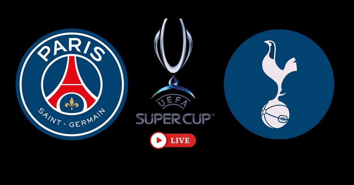 PSG vs Tottenham en live streaming : SuperCoupe 2025