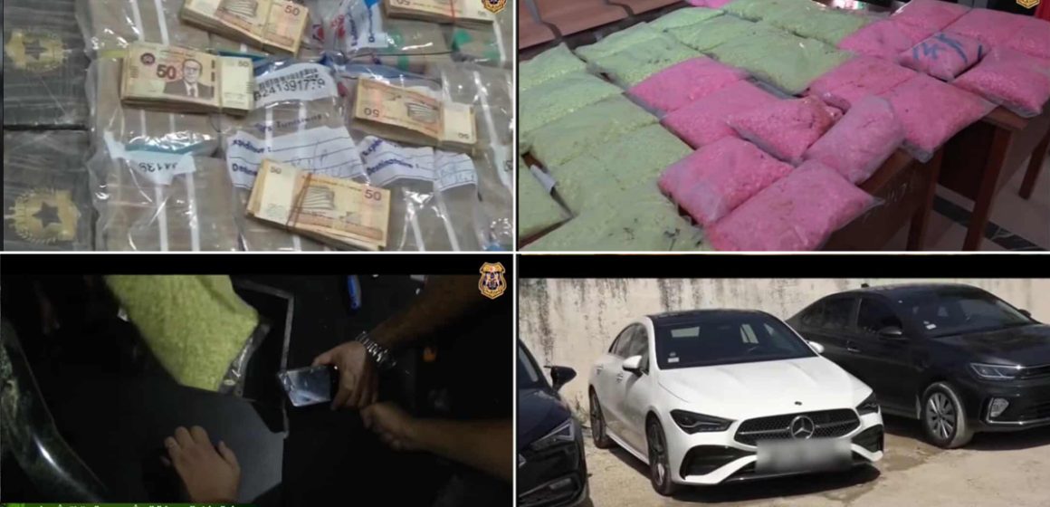 Réseau de cocaïne et d’ecstasy démantelé en Tunisie (Vidéo)
