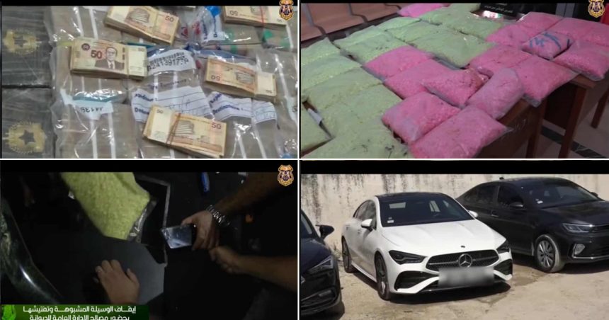 Tunisie | Cocaïne & ecstasy : Un réseau international démantelé (Vidéo)