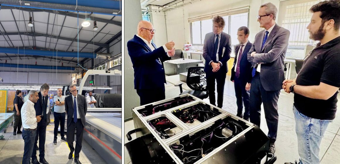 Investissement italien dans le pôle industriel Diet à Enfidha