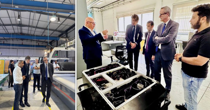 Investissement italien dans le pôle industriel Diet à Enfidha