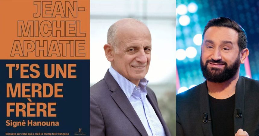Jean-Michel Aphatie dissèque l’univers médiatique de Cyril Hanouna