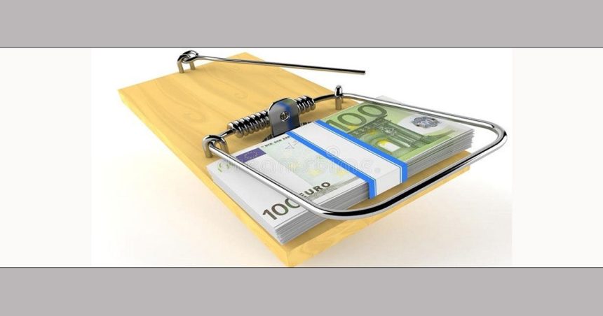 Argent-piege Le casse en col blanc du siècle