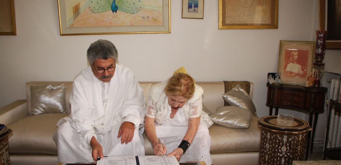 Bibliothèque nationale de Tunisie | La famille de Chedli Klibi fait don de sa bibliothèque