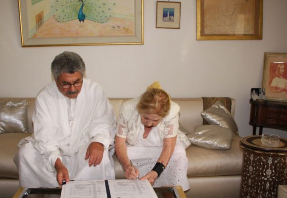 Bibliothèque nationale de Tunisie | La famille de Chedli Klibi fait don de sa bibliothèque