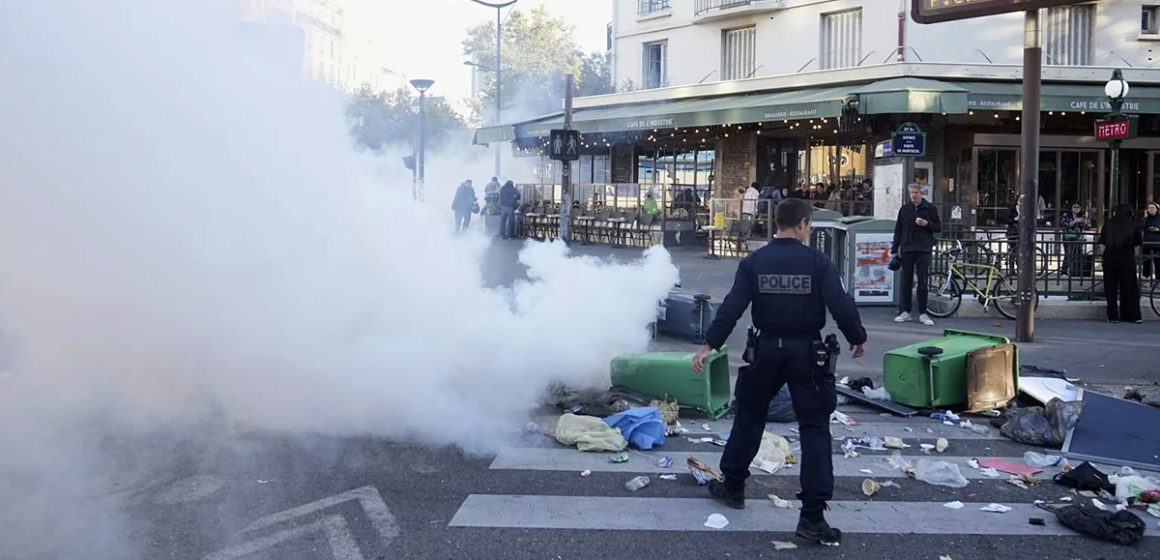 La France partiellement bloquée par une mobilisation citoyenne