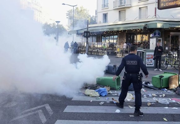 La France partiellement bloquée par une mobilisation citoyenne