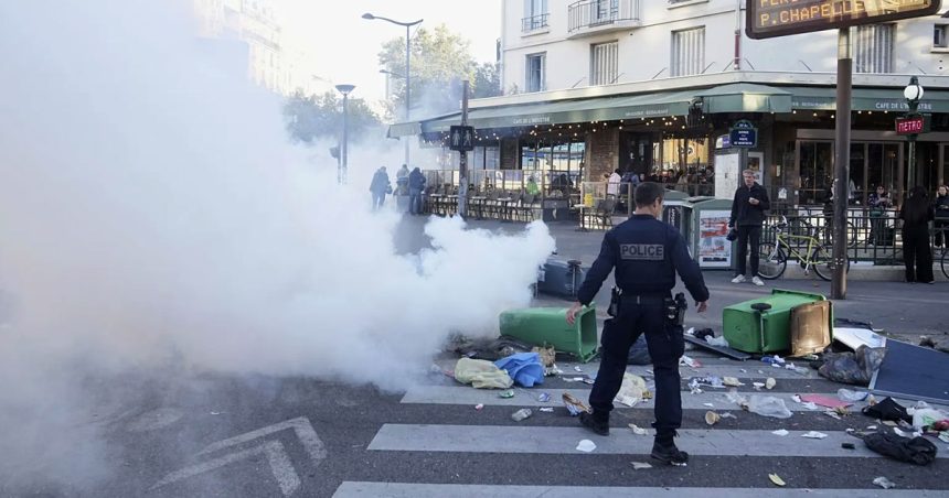 La France partiellement bloquée par une mobilisation citoyenne